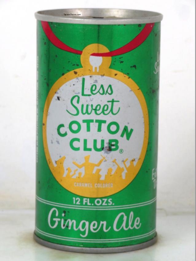 Cotton Club Ginger Ale V2 Cleveland Ohio