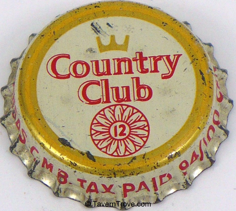 Country Club ~KS 12oz Tax