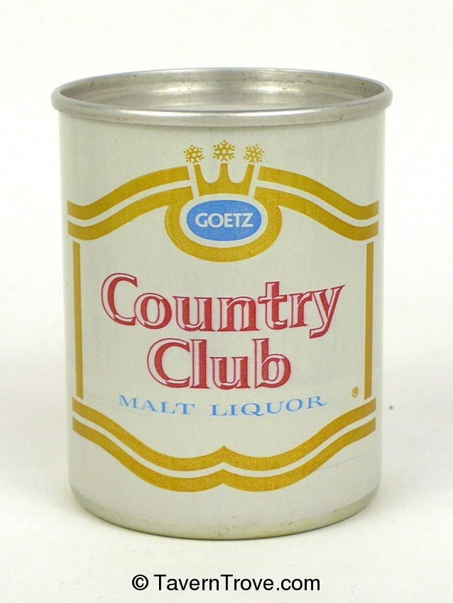 Goetz Country Club Malt Liquor (test)