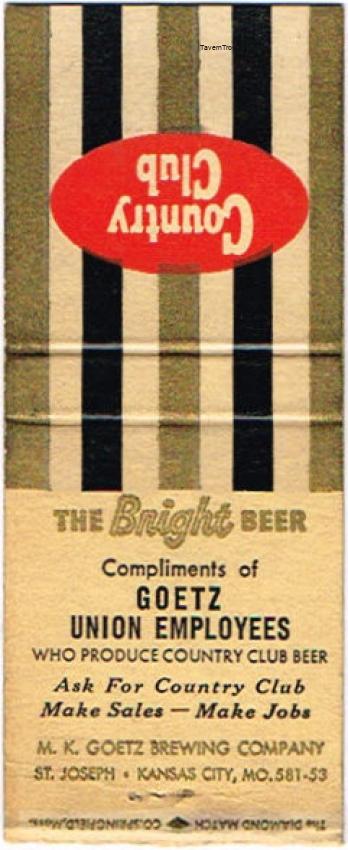 Country Club Beer Dupe