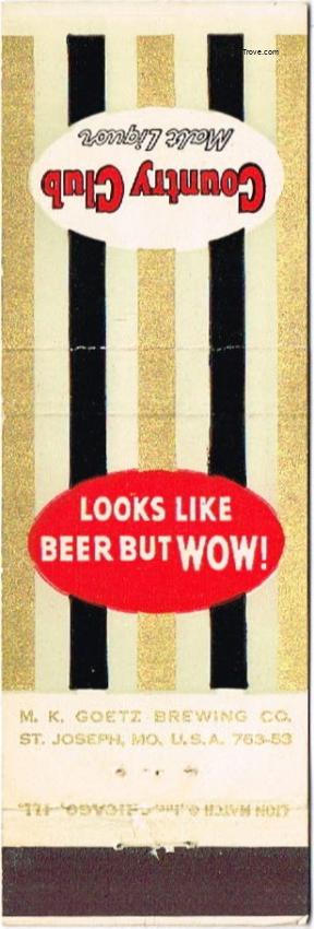 Country Club Beer