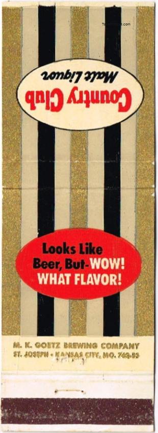 Country Club Beer Dupe