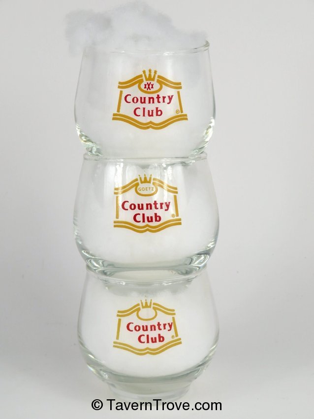 Country Club Beer set