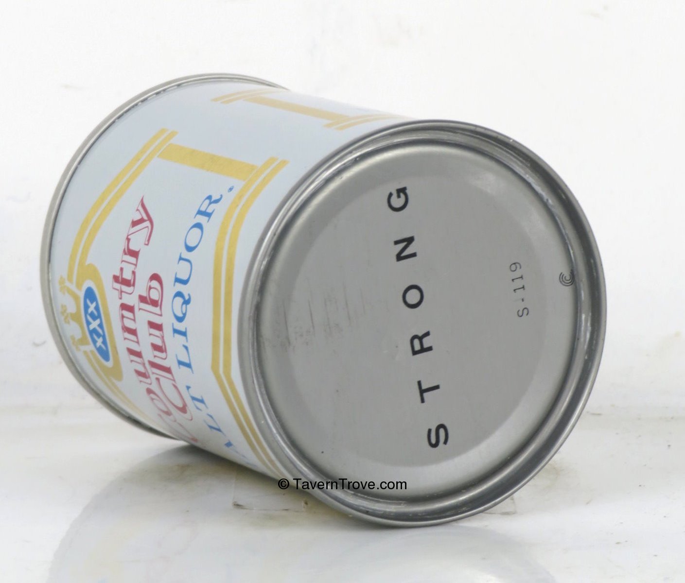 Item 100007 1969 Country Club Malt Liquor 7 to 8oz Can T2819