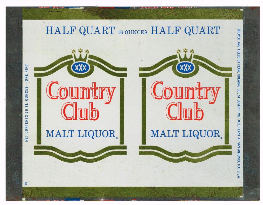 Country Club Malt Liquor