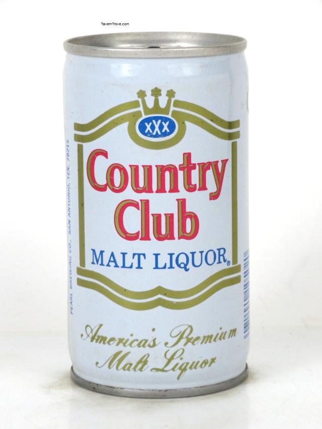 Country Club Malt Liquor