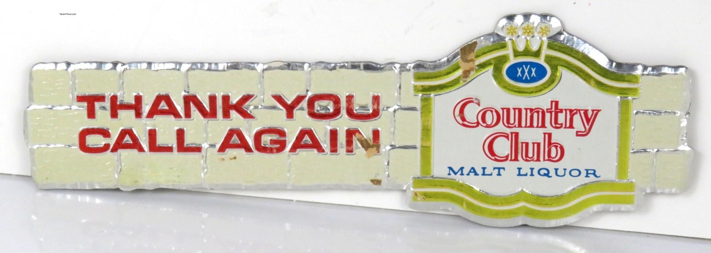 Country Club Malt Liquor