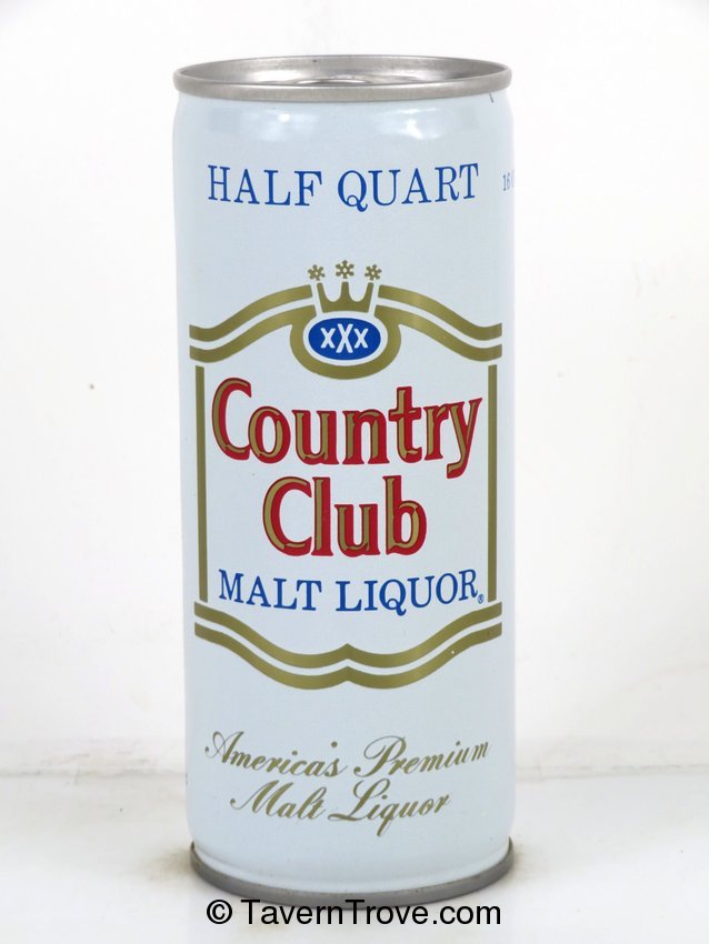 Country Club Malt Liquor