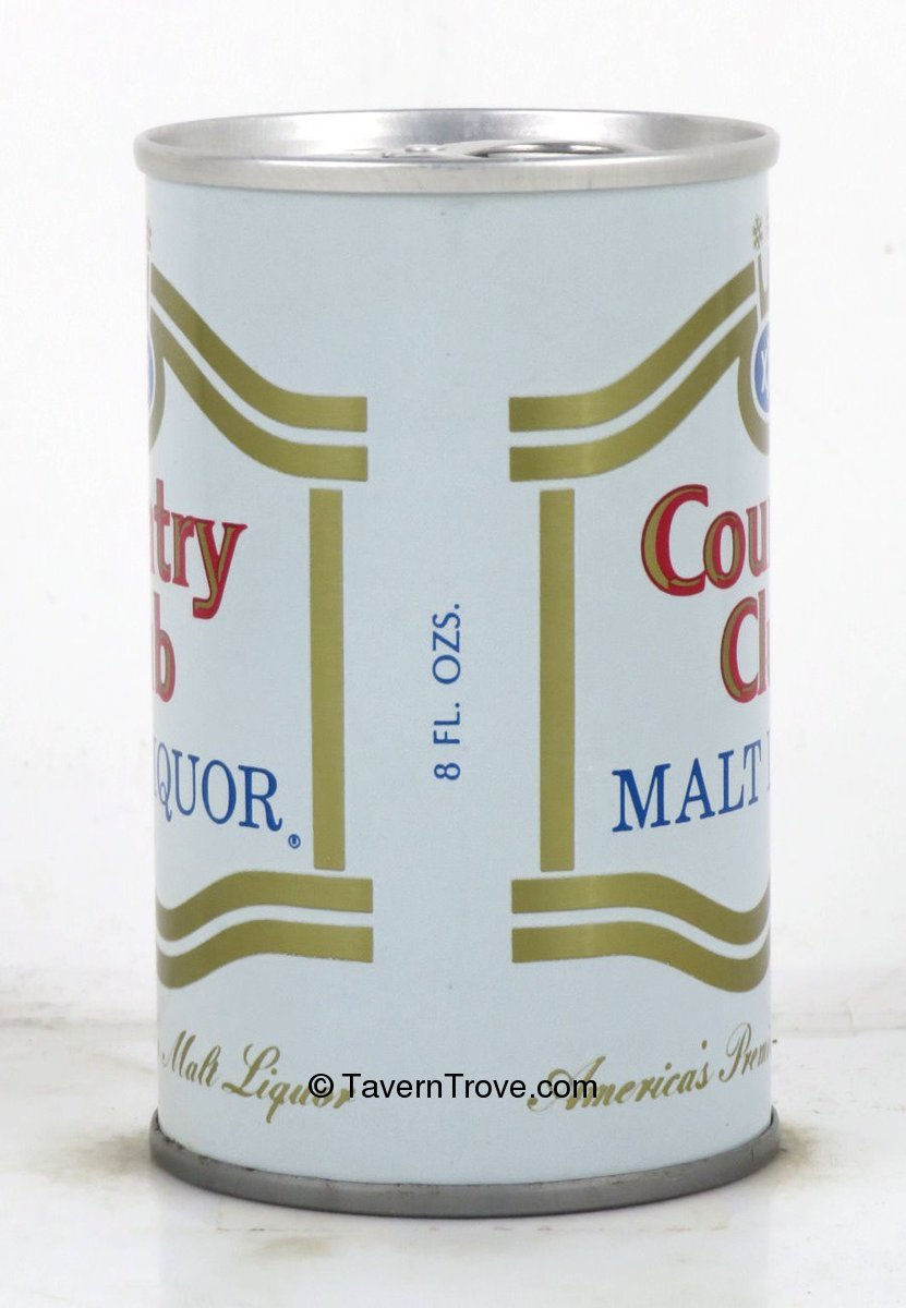 Item 96730 1974 Country Club Malt Liquor 7 to 8oz Can T2824