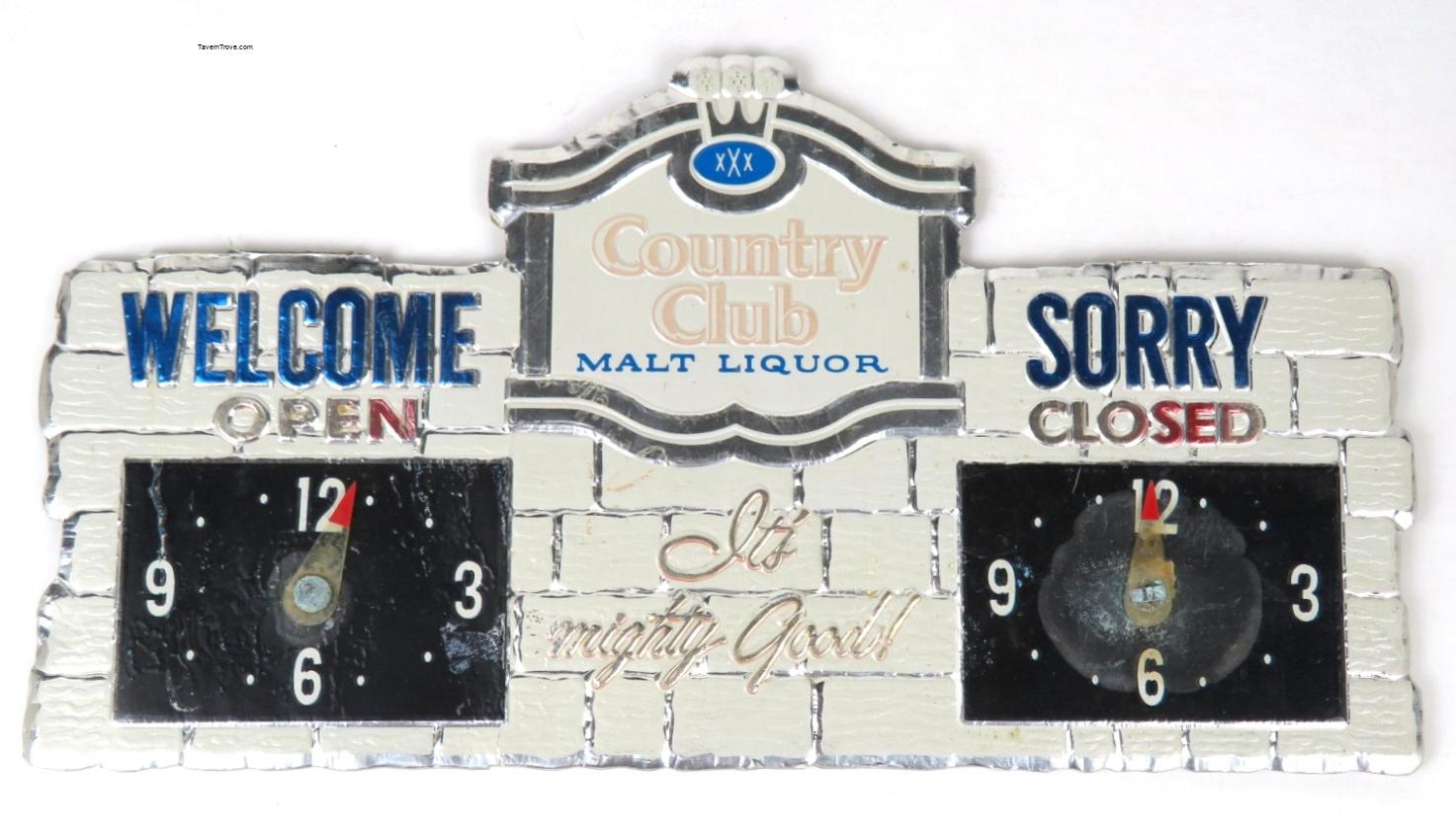 Country Club Malt Liquor 