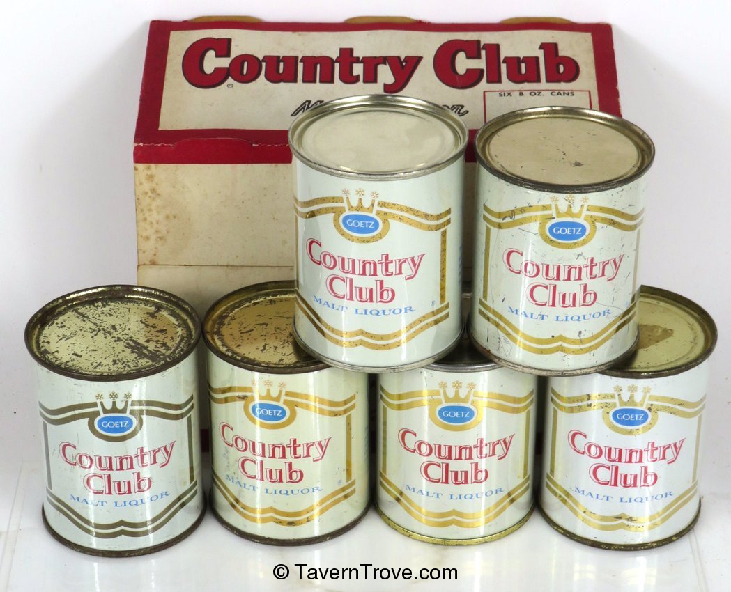 Country Club Malt Liquor Six Pack