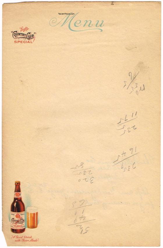 Country Club Special