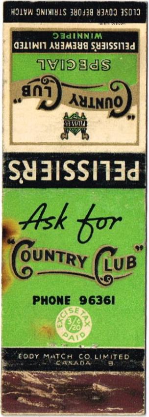 Country Club Special Beer