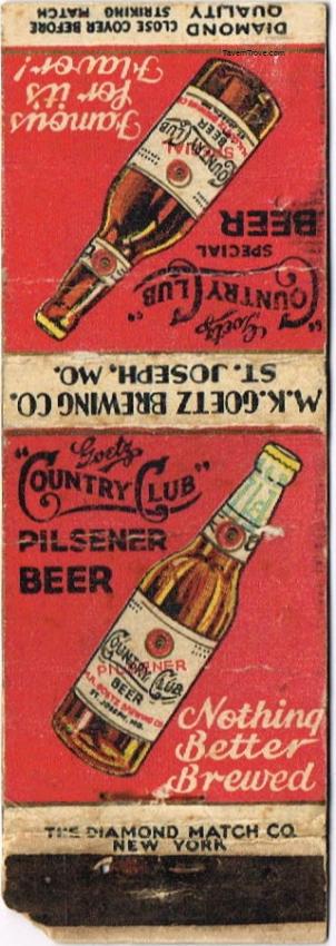 Country Club Special Beer