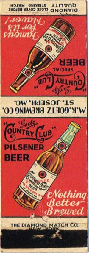 Country Club Special Beer