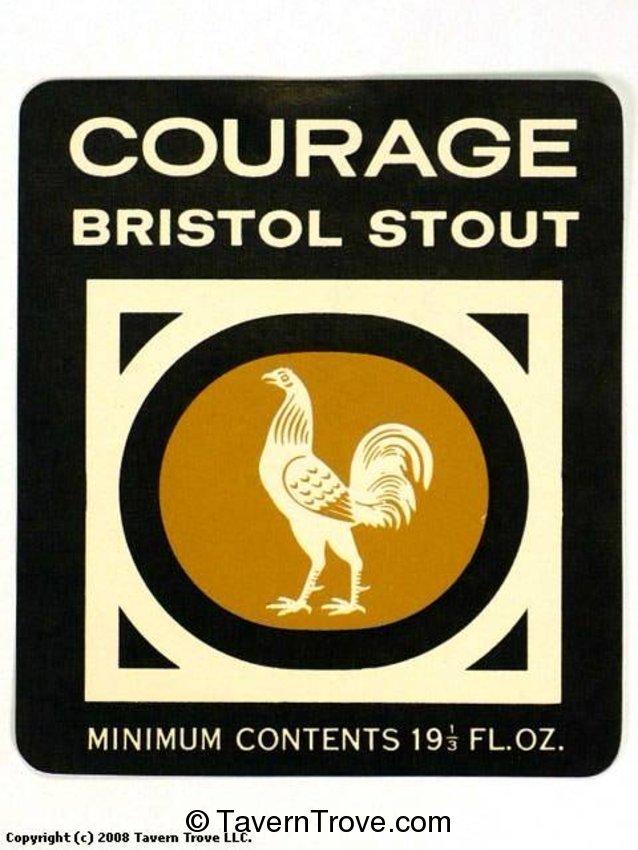 Courage Bristol Stout