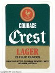 Courage Crest Lager