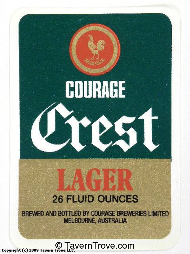 Courage Crest Lager