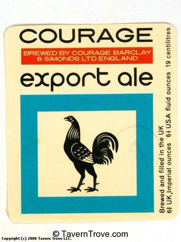 Courage Export Ale