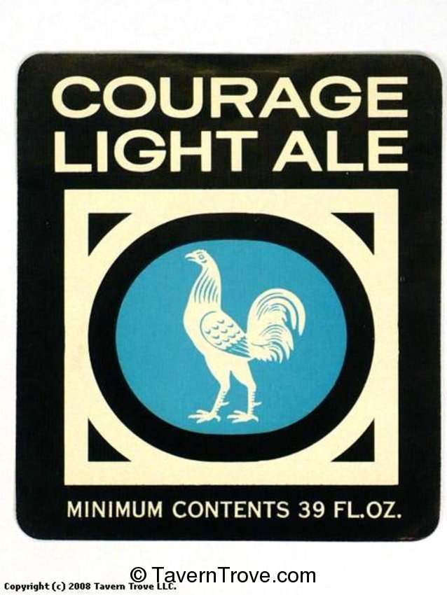 Courage Light Ale