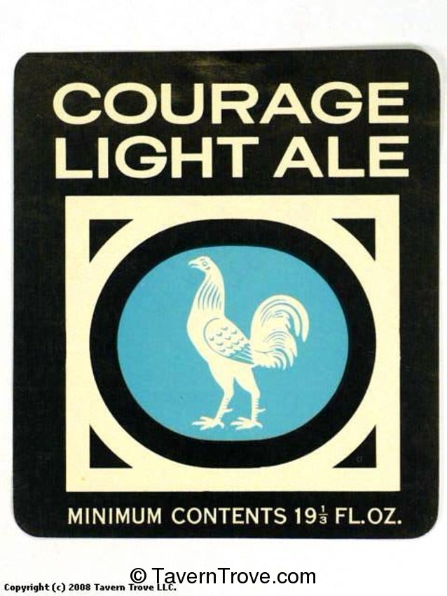 Courage Light Ale