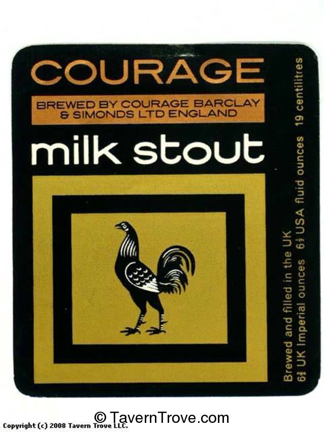 Courage Milk Stout