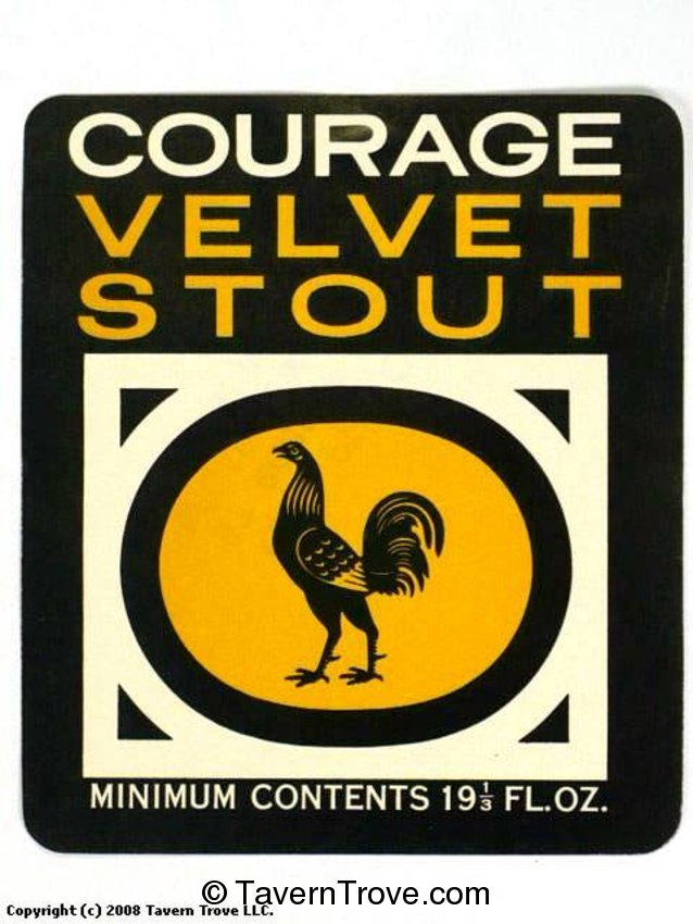 Courage Velvet Stout