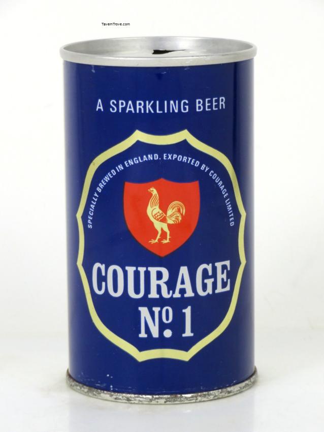 Courage No. 1 Beer