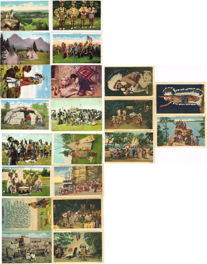Cowboys & Indians Lot of 21