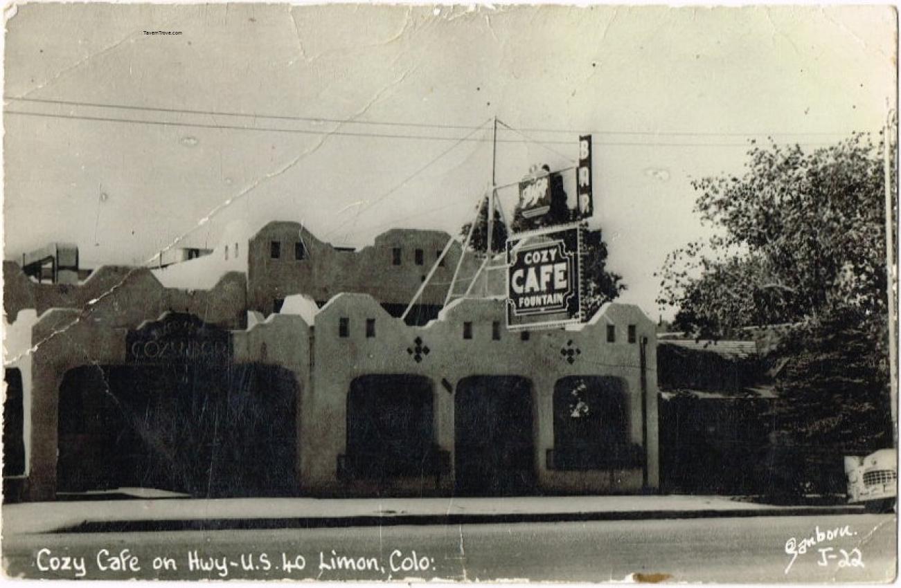 Schlitz Beer Sign Cozy Cafe Limon Colorado