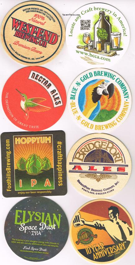 Craft Beer Brewery Lot of Eight