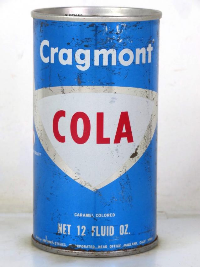 Cragmont Cola Oakland California
