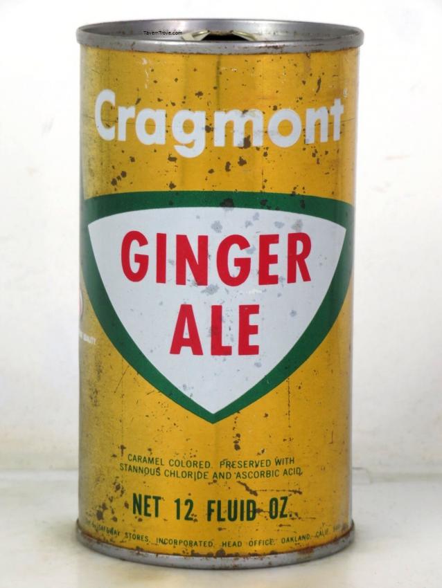 Cragmont Ginger Ale Oakland California