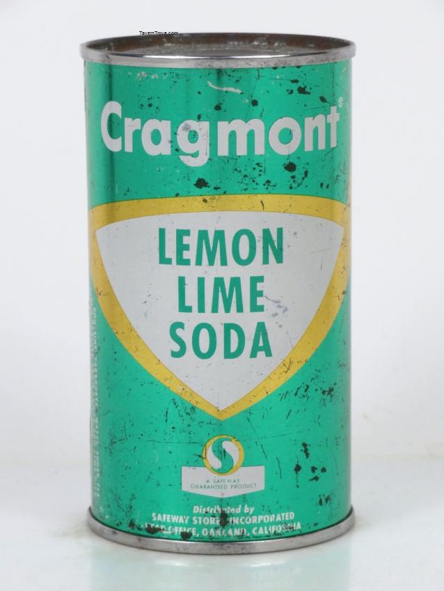 Cragmont Lemon Lime Soda Oakland California