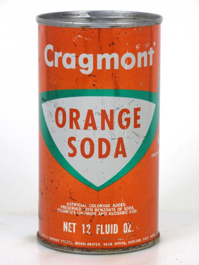 Craigmont Orange Soda Safeway Oakland California