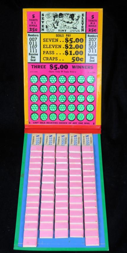 Craps Gambling Trade Stimulator Game Black 