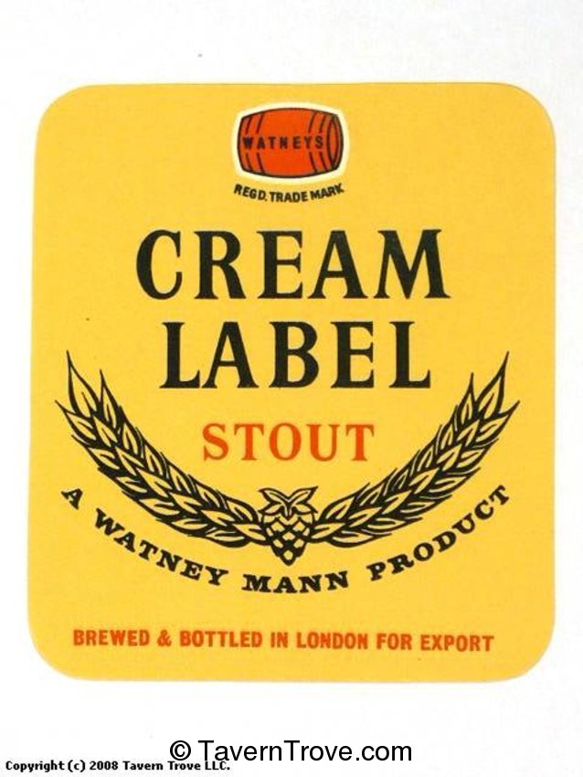 Cream Label Stout