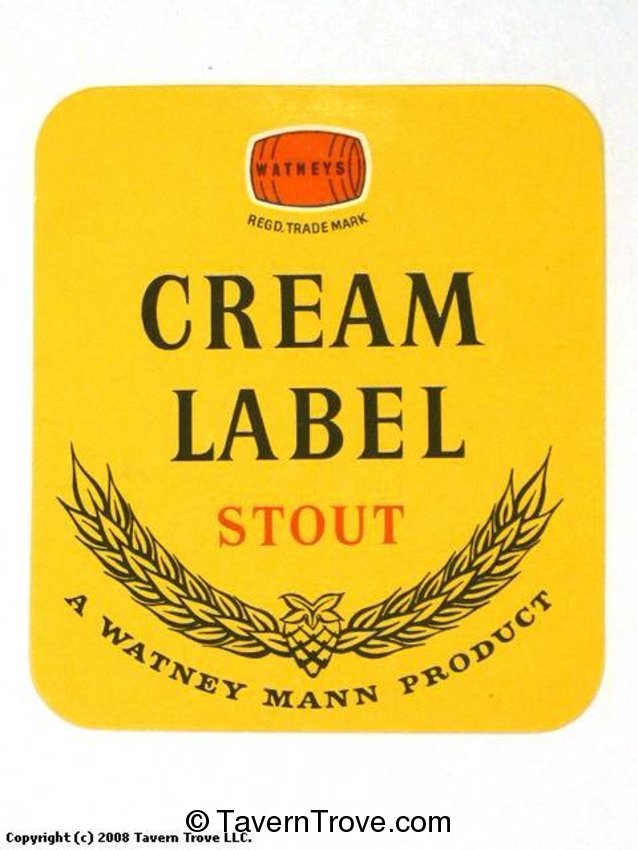 Cream Label Stout