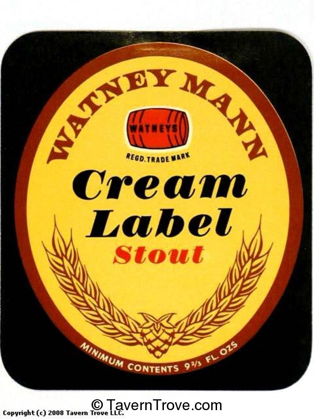 Cream Label Stout