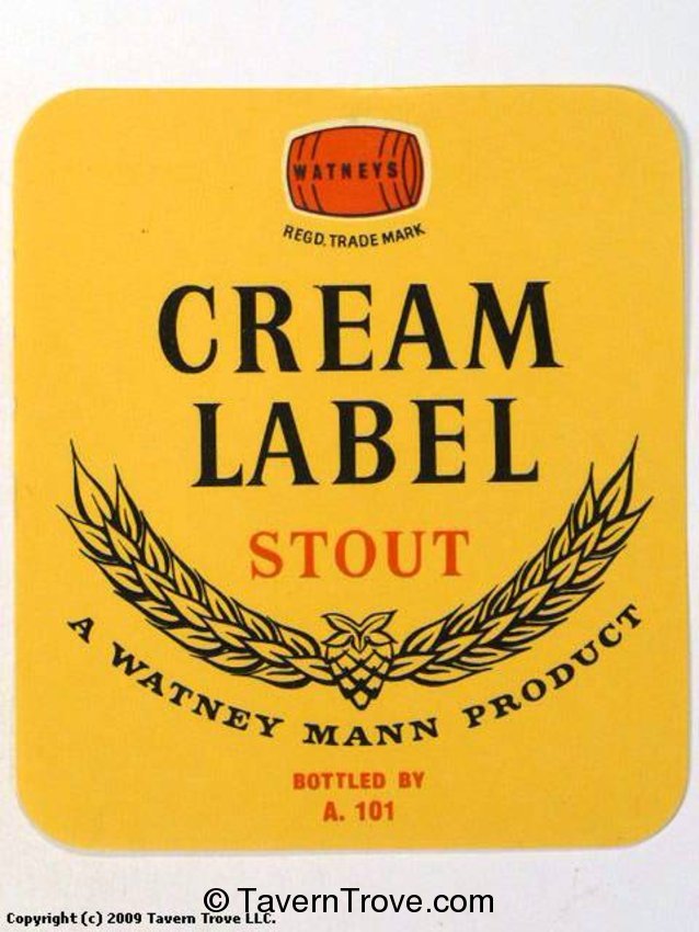 Cream Label Stout