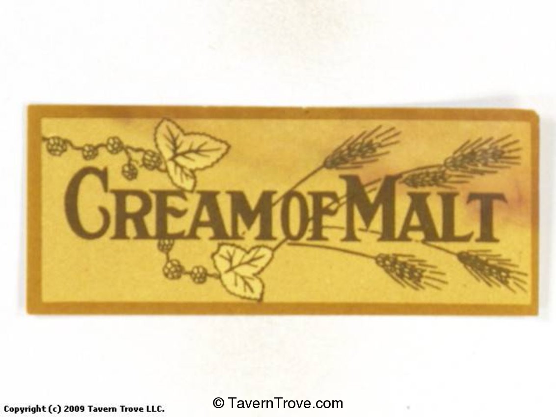 Cream Of Malt Beer Neck