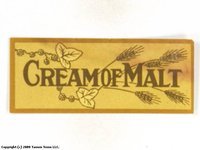 Cream Of Malt Beer Neck