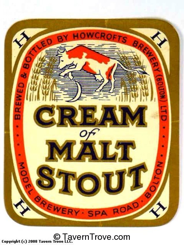 Cream Of Malt Stout