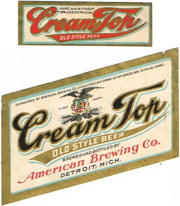 Cream Top Beer