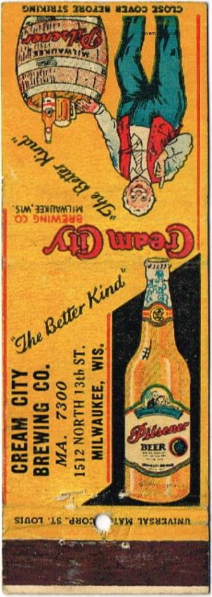 Cream City Pilsener Beer