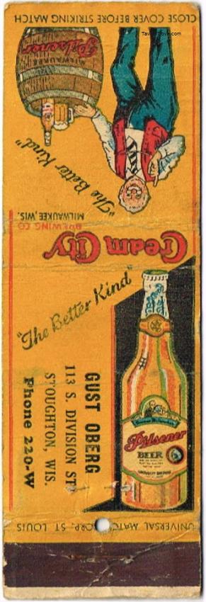 Cream City Pilsener Beer