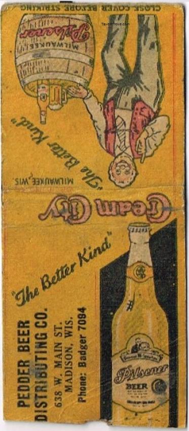 Cream City Pilsener Beer
