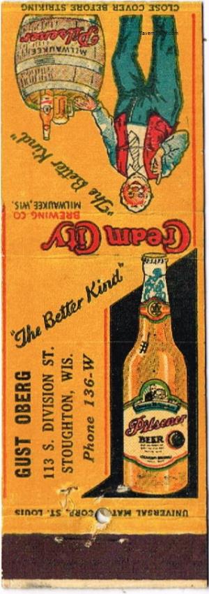 Cream City Pilsener Beer