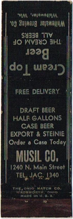 Cream Top Beer Dupe