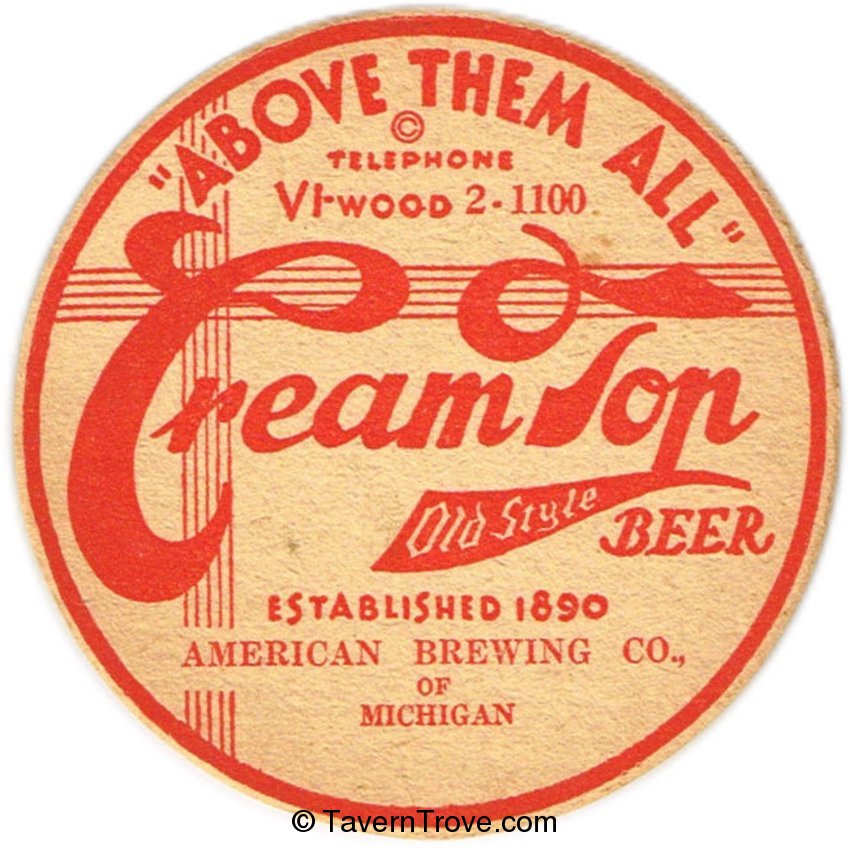 Cream Top Old Style Beer